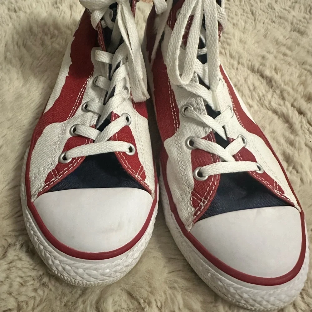 Converse juniors size